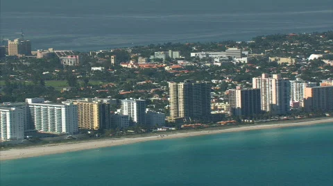 Miami beach 7 Stock Footage 779067