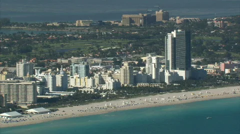Miami beach 8 Stock Footage 779050