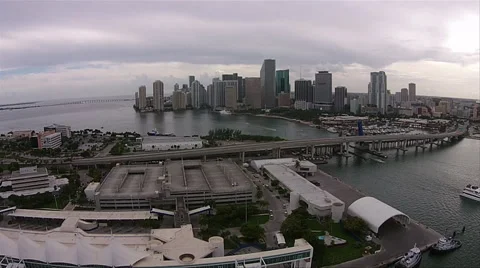 Miami beach Aerial. Stock Footage 39963069