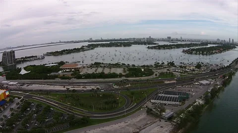 Miami beach Aerial. Stock Footage 39963099