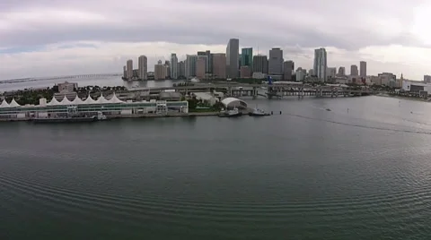 Miami beach Aerial. Stock Footage 39963107