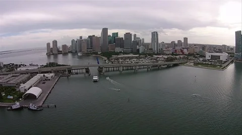 Miami beach Aerial. Stock Footage 39963143