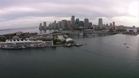 Miami beach Aerial. Stock Footage 39963162