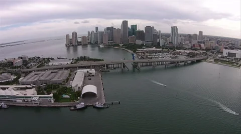 Miami beach Aerial. Stock Footage 40371342