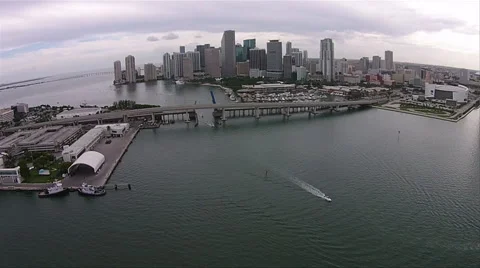 Miami beach Aerial. Stock Footage 40371506