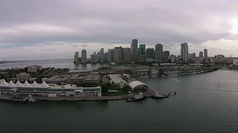 Miami beach Aerial. Stock Footage 40371661