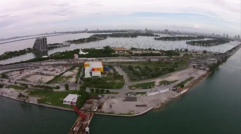Miami beach Aerial. Stock Footage 40371700