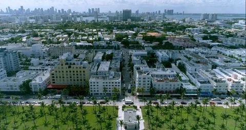 Miami Beach Aerial Vidéo 86030902