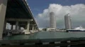 Miami Beach and MacArthur Causeway Bridge 4k or 4k+ Resolution
