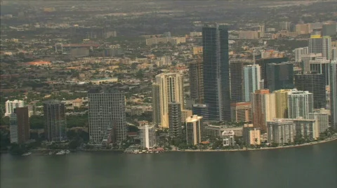 Miami beach and surroundings Stock-Footage 282905