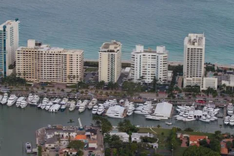 Miami Beach Coast Stock Photos