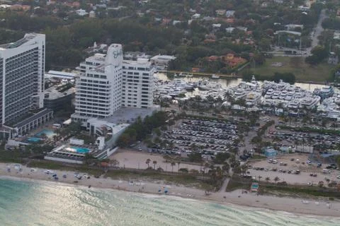 Miami Beach Coast Stock Photos