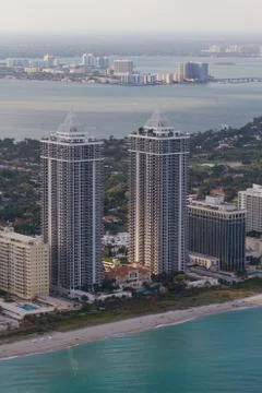 Miami Beach Coast Stock Photos