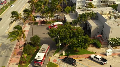 Miami Beach fire station Vidéo 96263617