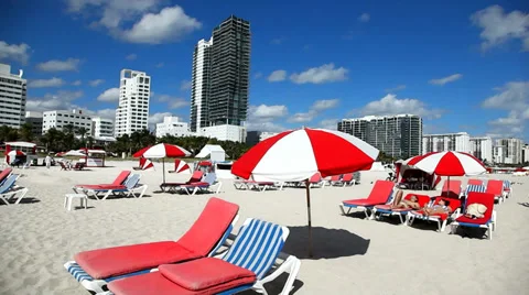 Miami Beach, Florida Vídeos de archivo 36546651
