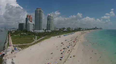 Miami Beach, Florida Stock Footage 40083255