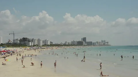 Miami Beach, Florida 動画素材 40387690