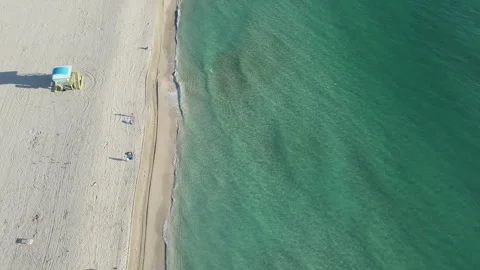 Miami Beach Flyover Stock Footage 241947990