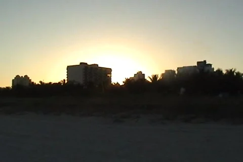 Miami Beach  Video stock 669127