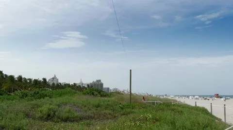 Miami beach Stock Footage 54919304