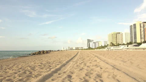 Miami Beach Stock Footage 66479490