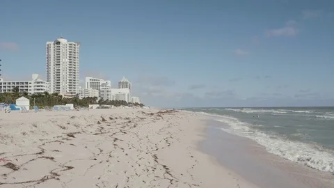Miami Beach Stock Footage 84038607