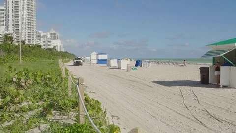 Miami Beach Stock Footage 84079248