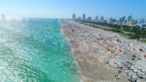 Miami Beach Stock-Footage 90876552