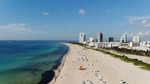 Miami Beach Stock Footage 94502387