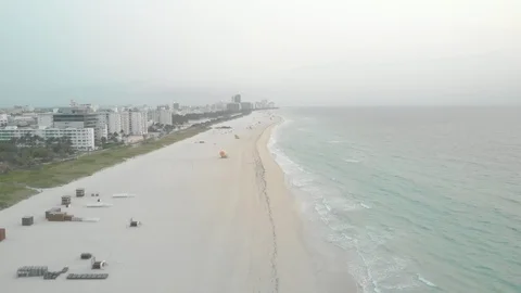 Miami beach Video stock 128449474