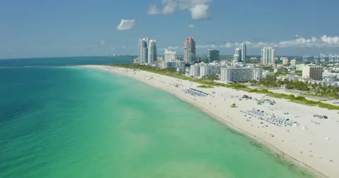 Miami Beach Stock Footage 154014471