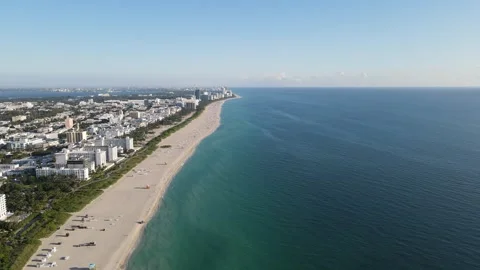 Miami Beach Stock Footage 241947372