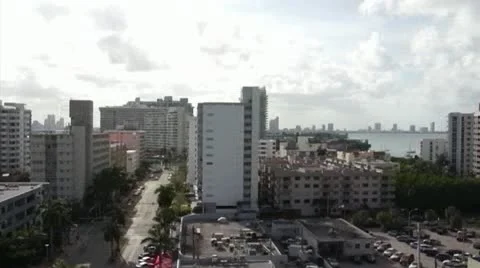Miami Beach HD Stock Footage 10841645