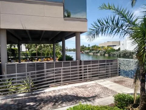 Miami Beach Intercoastal Fotos de archivo