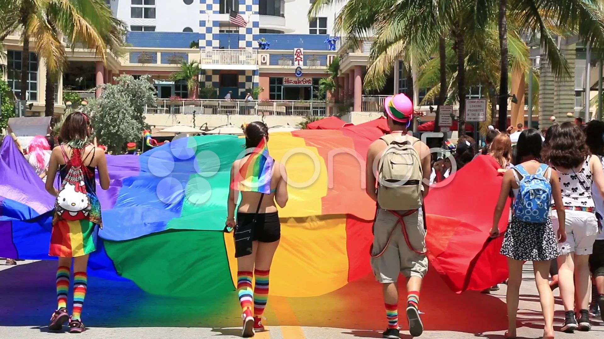 avoiding gay pride miami and traffic