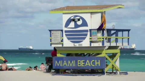 Miami Beach Lifeguard Vidéo 10871614