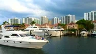 Miami Beach Luxury Lifestyle Stock Footage