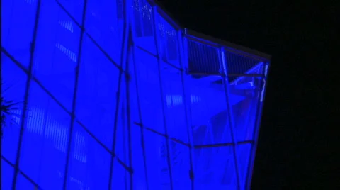 Miami beach at night. Stock Footage 284628