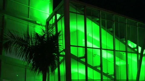 Miami beach at night. Stock Footage 284640