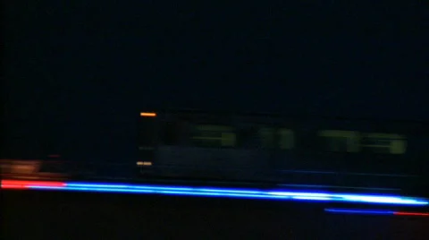 Miami beach at night. Stock Footage 284728