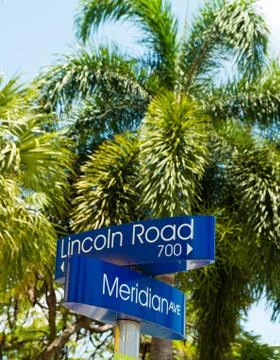 Miami beach Stock Photos