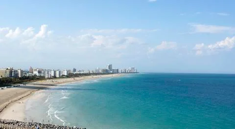 Miami beach Stock Photos