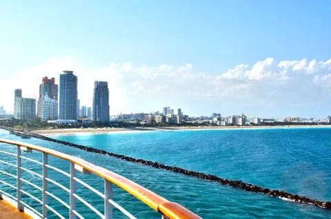 Miami beach Stock Photos
