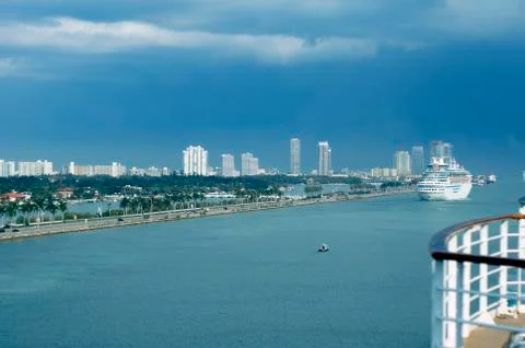 Miami beach Stock Photos