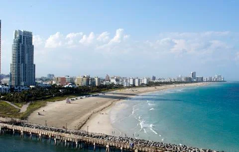 Miami beach Stock Photos