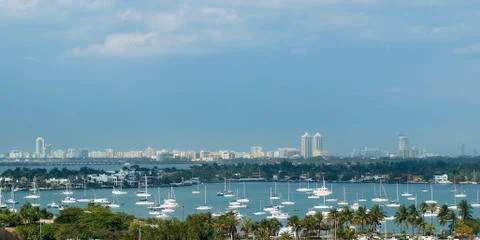 Miami beach Stock Photos