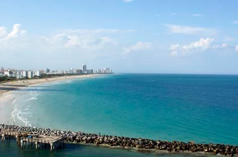 Miami beach Stock Photos