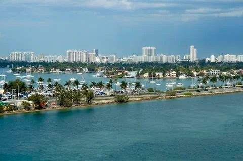 Miami beach Stock Photos