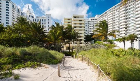 Miami beach Stock Photos