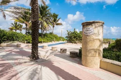 Miami beach Stock Photos
